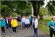Jabber Walkers at Mount Hope cemetary.