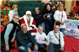 Jabber Walkers with Santa.