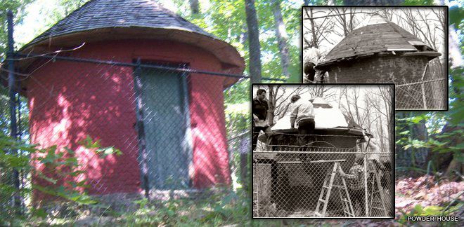 Photos of the Powder House