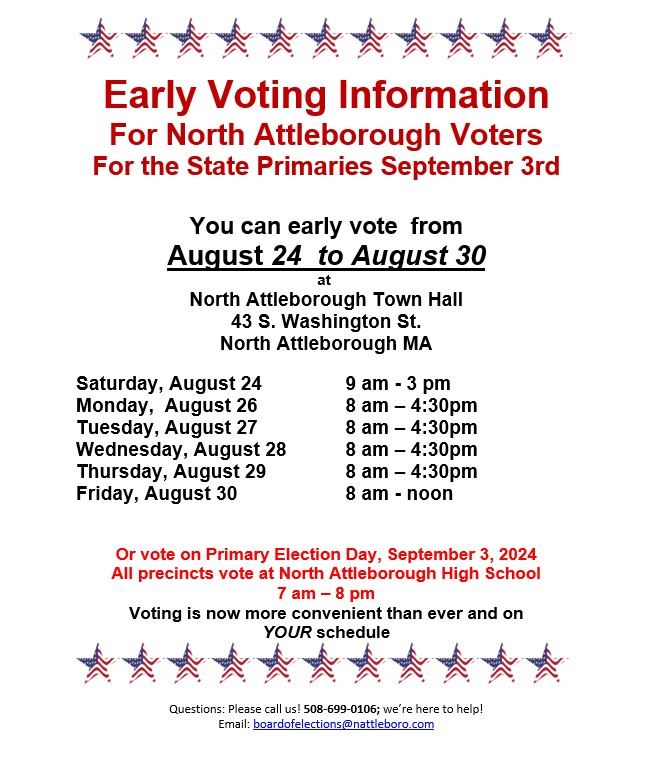 09.03.2024 Early Voting Flyer