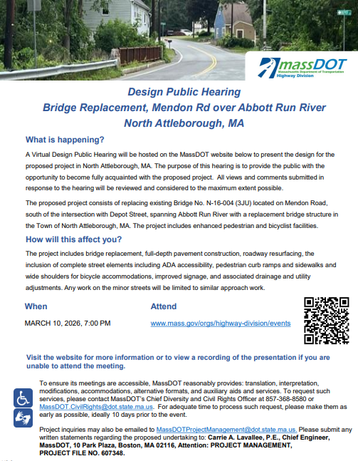 MADOT brin replacement