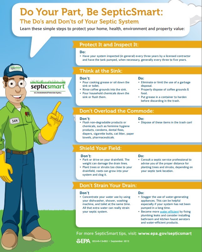 Do's and Dont's inforgraphic